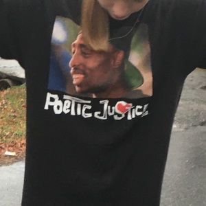poetic justice shirt